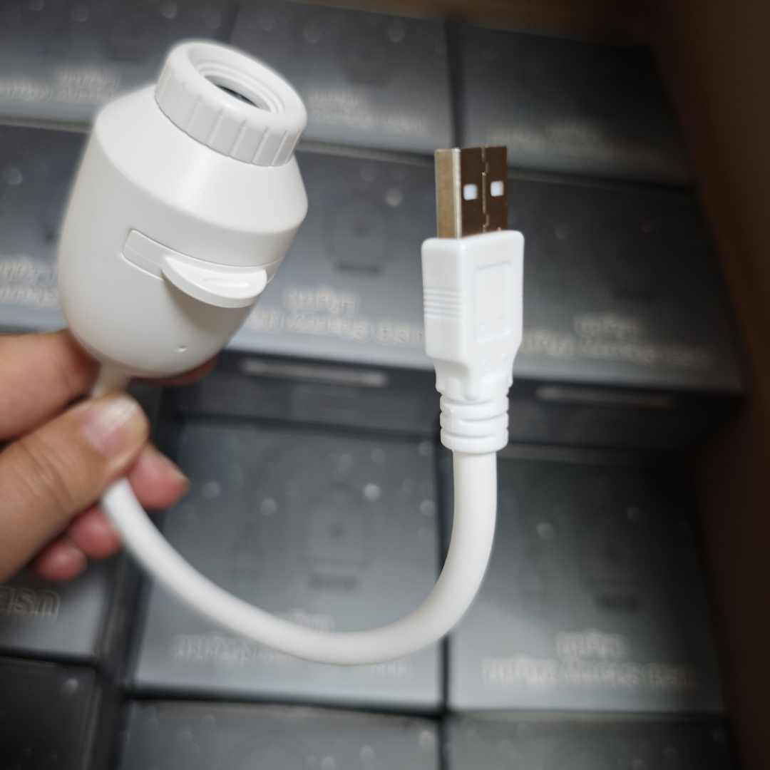 USB Galaksi Projektör 2’si 1 Arada – LED Gece Lambası – 360° Ayarlanabilir 3 Değiştirilebilir Filmli LED Projektör
