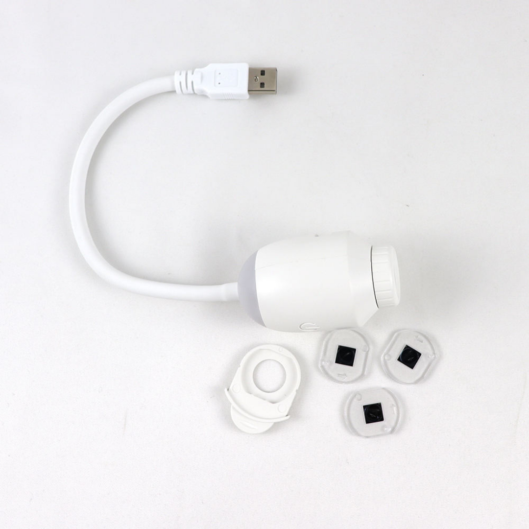 USB Galaksi Projektör 2’si 1 Arada – LED Gece Lambası – 360° Ayarlanabilir 3 Değiştirilebilir Filmli LED Projektör